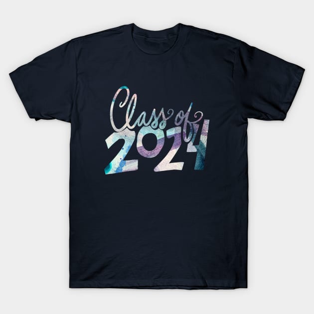 Class of 2024 T-Shirt by bubbsnugg